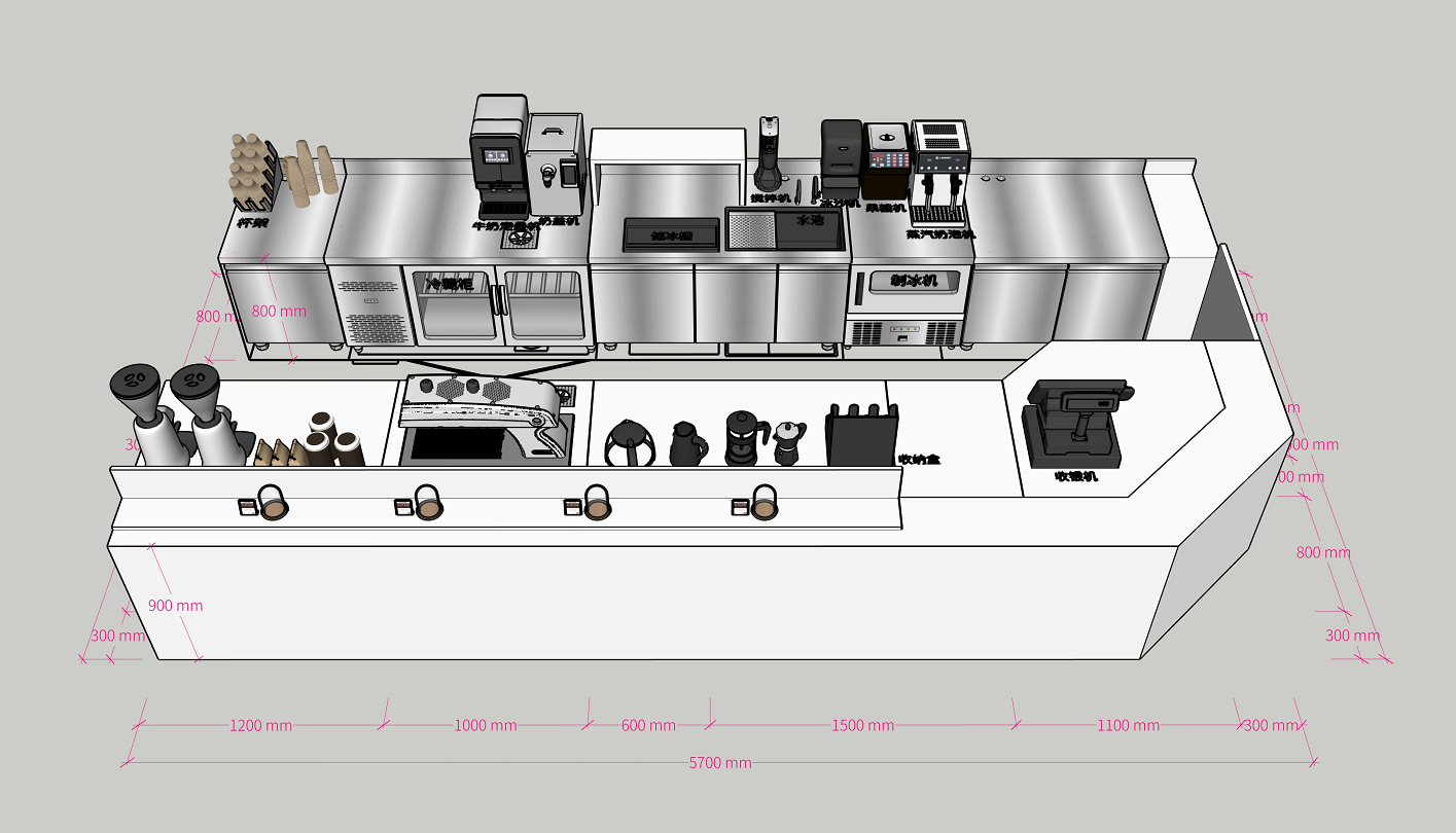 现在很多人喜欢开咖啡/茶饮店，但很多时候预算有限，比如咖啡机或新中式萃茶机，动不动就几千上万，究竟怎么样才能控制好成本，既能买到价格适当的，又能做到好的出品？ 