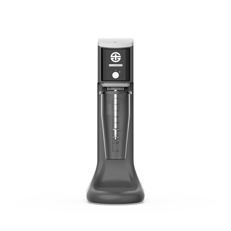 乐呵呵DZ-MS2001D智能搅拌机奶昔机奶茶店商用全自动制奶昔搅拌机可多段调速