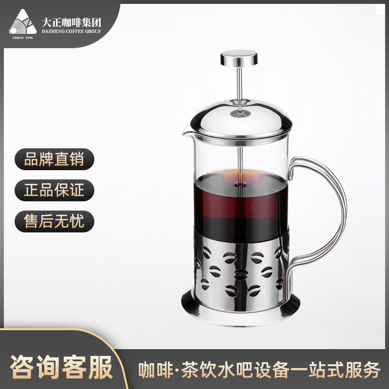 大正咖啡官方微商城-YAMI YM107-2 咖啡豆冲茶器,一壶多用，随时随地享受生活,轻松打奶泡,三层细密滤网,过滤更干净,升级加厚,耐热玻璃,V型出水口,可拆卸清洗