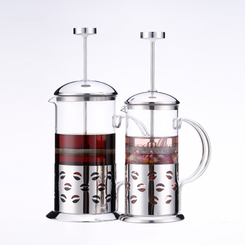 YAMI YM107-2 咖啡豆冲茶器,一壶多用，随时随地享受生活,轻松打奶泡,三层细密滤网,过滤更干净,升级加厚,耐热玻璃,V型出水口,可拆卸清洗