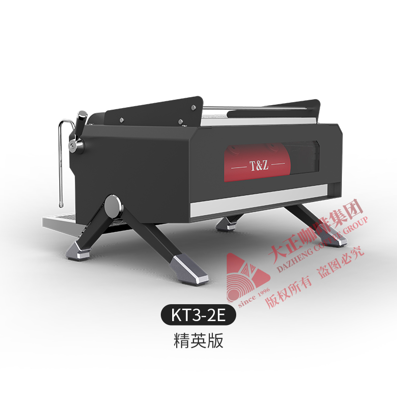 萃精品浓缩咖啡 就选太子咖啡机 飞跃·KT3半自动咖啡机系列全新升级