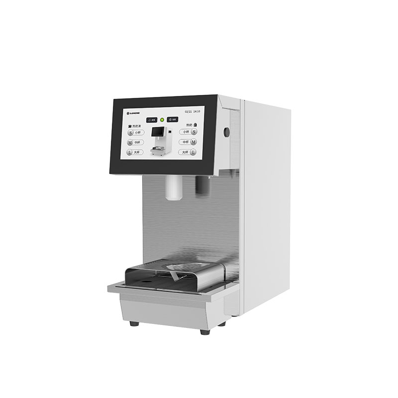 LEHEHE热奶沫机智能热奶沫机一键获取奶沫商用奶茶店全自动电动打奶沫