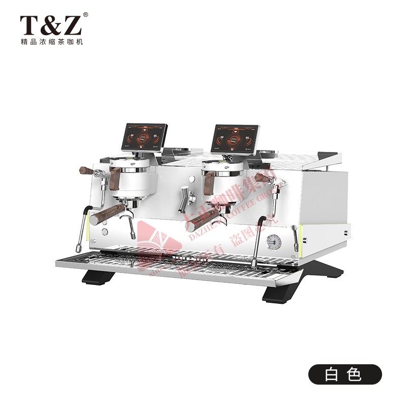 ① 萃取咖啡时可以实时显示萃取数据（萃取时间、流速、萃取量），可直接根据数据判断萃取状态，出品品质有保障

②　锅炉温度可调节，可适配不同配方

③　统一萃取标准，通过萃取参数复制功能，能确保每个机头在萃取咖啡时都遵循相同的萃取参数,萃取效果保持一致

④　饱和式冲煮头,确保水温的稳定性和一致性

⑤　PID控温技术
             
 　
⑥可自由设定预浸泡的时间、水量等参数，精准控制咖啡粉与水的接触程度

⑦　出品数据统计,助力门店运营，洞悉门店峰谷时段

⑧　一键逆冲洗功能

⑨　具备电子防干烧功能、电子过热保护功能、机械式超压保护等多重安全防护功能，使用更安心

⑩　热水带冷热混合功能
