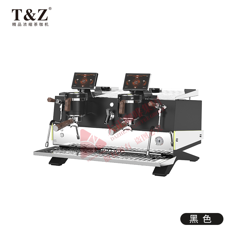 ① 萃取咖啡时可以实时显示萃取数据（萃取时间、流速、萃取量），可直接根据数据判断萃取状态，出品品质有保障

②　锅炉温度可调节，可适配不同配方

③　统一萃取标准，通过萃取参数复制功能，能确保每个机头在萃取咖啡时都遵循相同的萃取参数,萃取效果保持一致

④　饱和式冲煮头,确保水温的稳定性和一致性

⑤　PID控温技术
             
 　
⑥可自由设定预浸泡的时间、水量等参数，精准控制咖啡粉与水的接触程度

⑦　出品数据统计,助力门店运营，洞悉门店峰谷时段

⑧　一键逆冲洗功能

⑨　具备电子防干烧功能、电子过热保护功能、机械式超压保护等多重安全防护功能，使用更安心

⑩　热水带冷热混合功能
