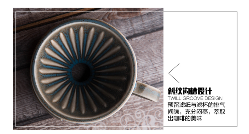 LOOKYAMI 阿曼达冲杯,斜纹沟槽设计