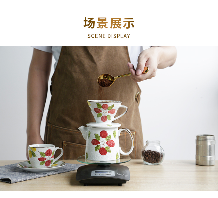 YAMI YM5506 多功能吧台专业电子称,场景展示