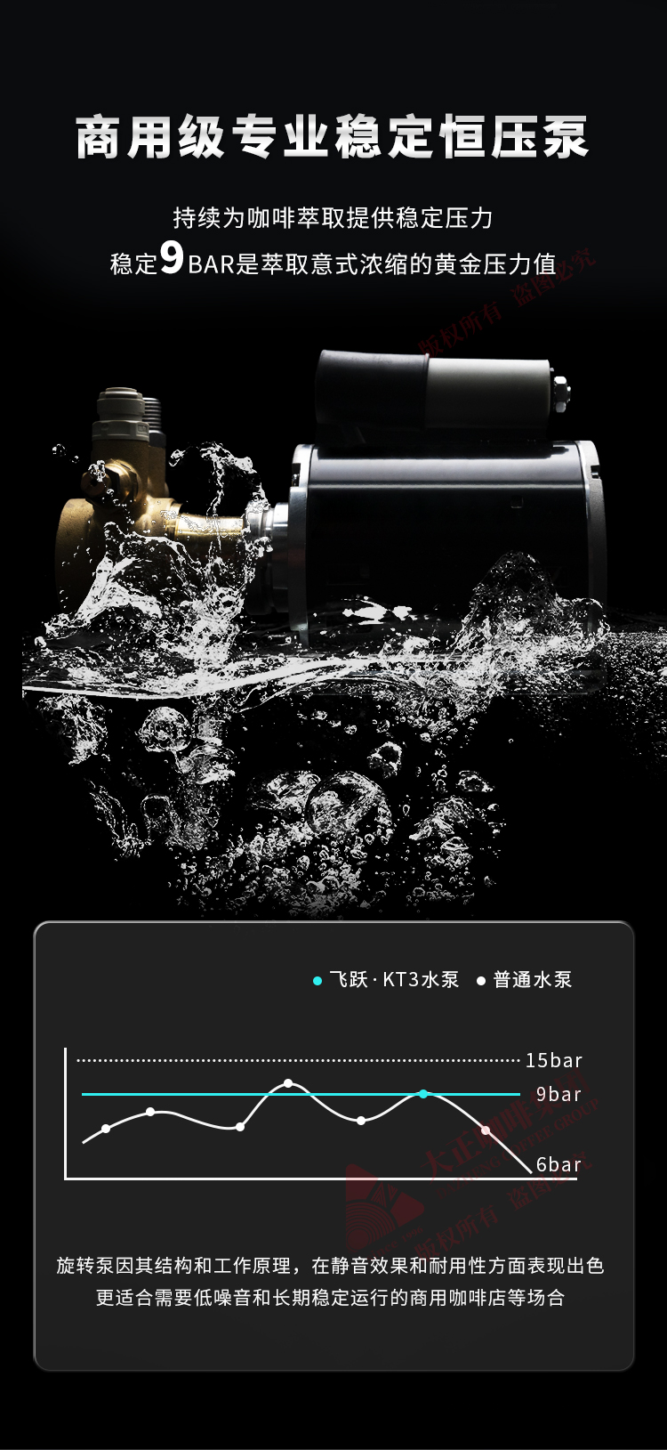 商用级专业稳定恒压泵