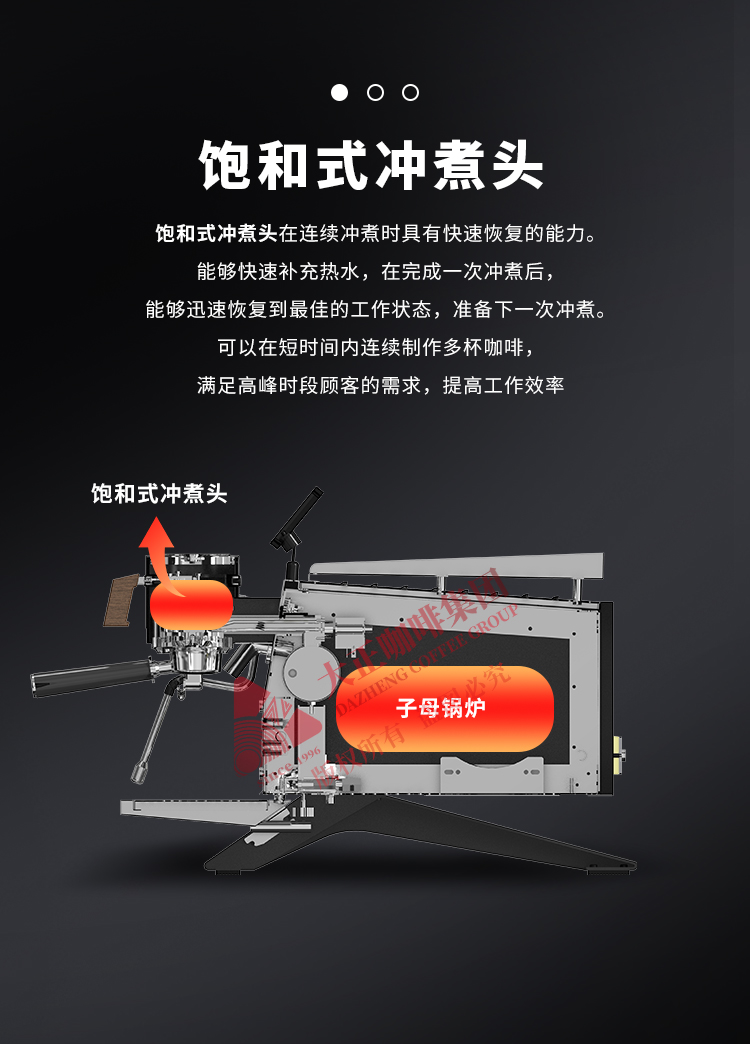 飽和式?jīng)_煮頭