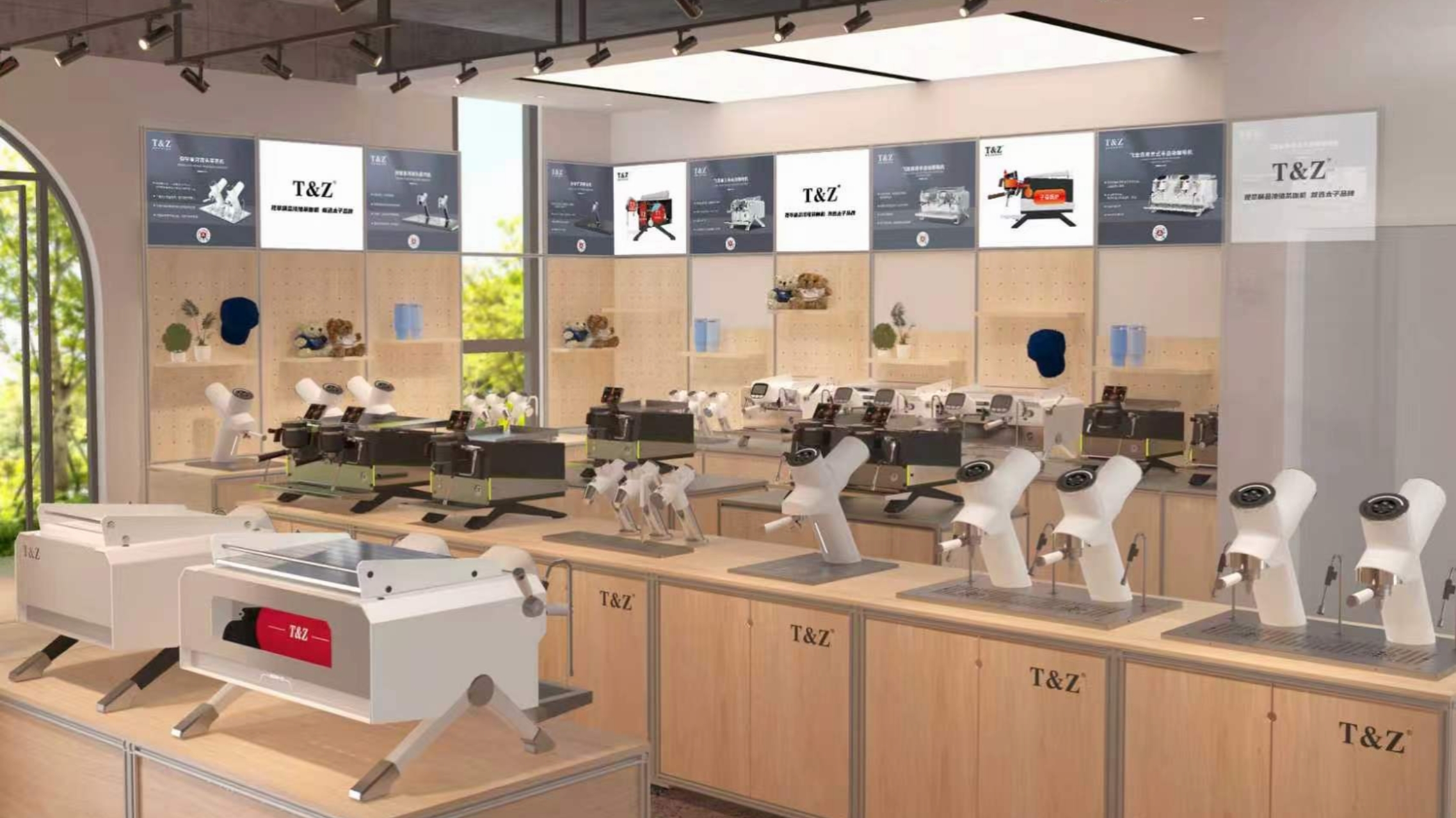 上海，中国咖啡文化与新式茶饮的前沿阵地。门店密度全国领先，消费者品味挑剔，品牌迭代速度极快——这里既是茶咖创业的机遇高地，也是对设备品质、供应链效率、服务响应要求最为严苛的市场。设备选型缺乏实测验证、连锁门店标准化落地难、技术培训体系缺失、售后响应不及时……这些经营痛点，在上海这片高竞争浓度的市场中，被无限放大。为深度赋能华东茶咖市场、升级本地化服务标准，T&Z太子品牌上海城市体验展厅2.0全新升级，正式焕新亮相！