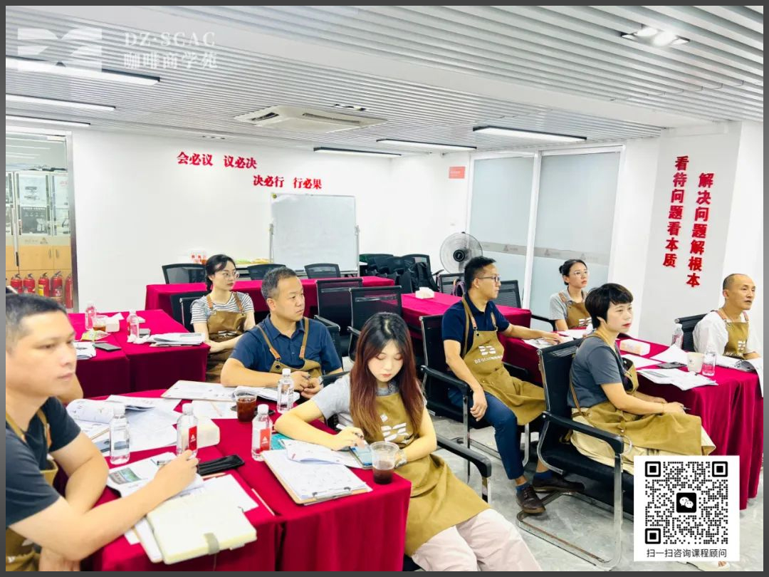 德智SCA初中级第二届学员