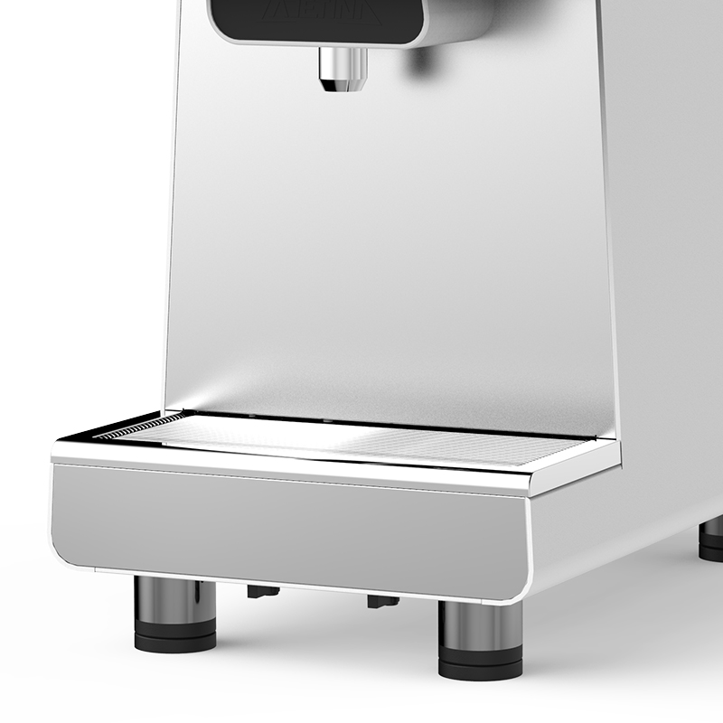 LEHEHE DZ2021-001全自动冷热奶沫机,一键操作出冷热奶,冷热奶沫,带制冷制热功能,自带水箱,无需外接自来水,清洗更方便,符合中国CCC欧盟LFGB及美国FAD食品材料标准