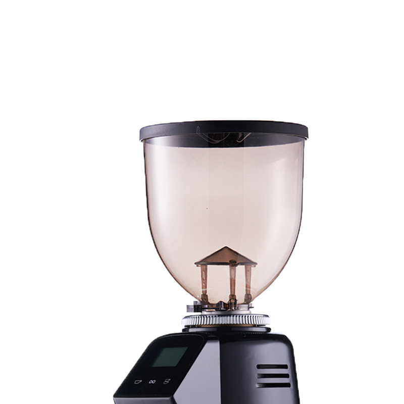 LEHEHE 740 商用专业意式磨豆机配置74mm加大磨盘,高效出粉,满足咖啡厅,咖啡车等快速出品,触控显示屏,简约界面,操作更方便,定量设置,实现标准化出品
