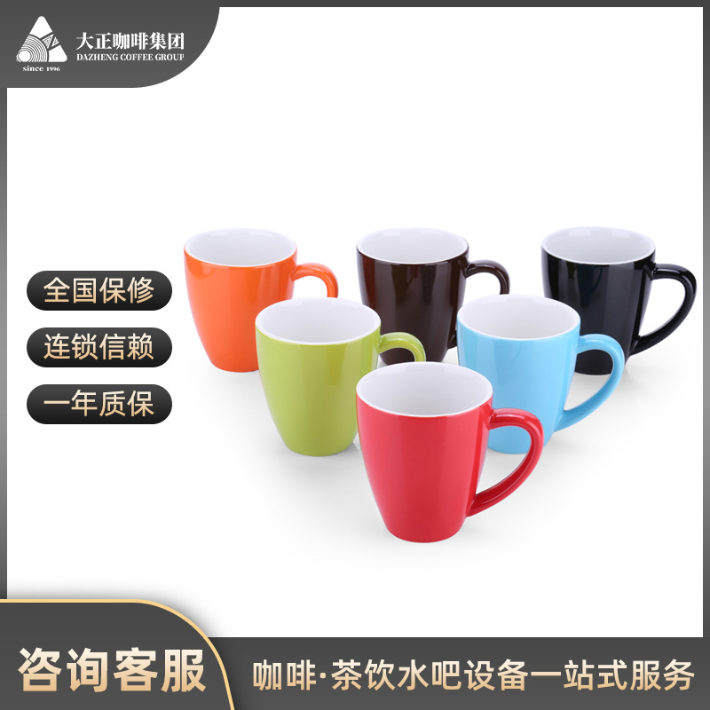 大正咖啡官方微商城-YAMI WBC比赛专用意式浓缩咖啡杯,享受一个人的时光,也可以约上三五知己畅谈人生,流线型设计,经典杯耳,简约圆杯口,陶瓷制作