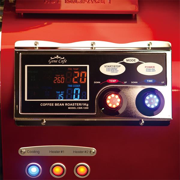 Gene Cafe CBR-1200热风式烘焙机1200g,产品介绍