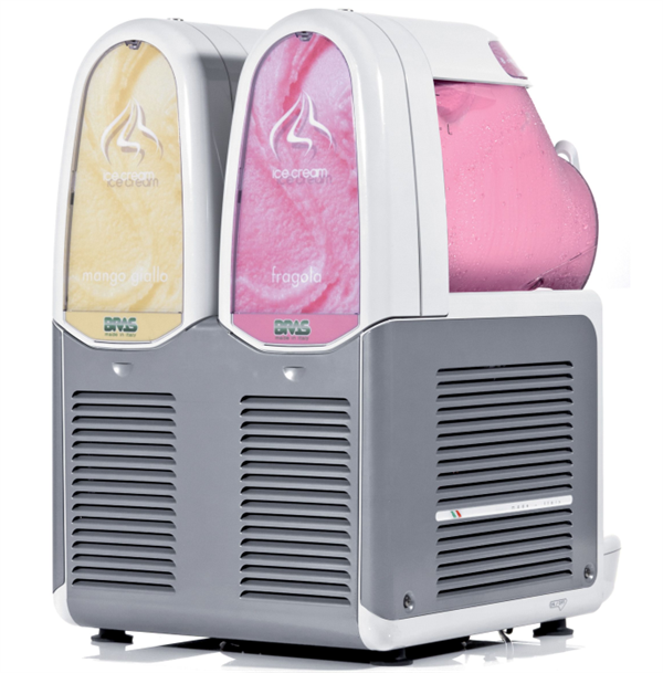 bras b-cream 2双头雪泥冰淇淋机12l