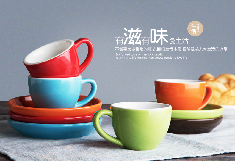 YAMI WBC比赛专用意式浓缩咖啡杯,有滋有味慢生活