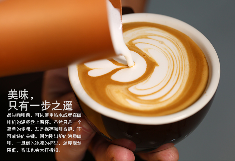 YAMI WBC比赛专用意式浓缩咖啡杯,美味只有一步之遥