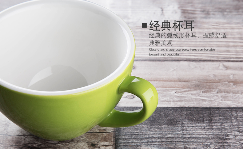 YAMI WBC比赛专用意式浓缩咖啡杯,经典杯耳