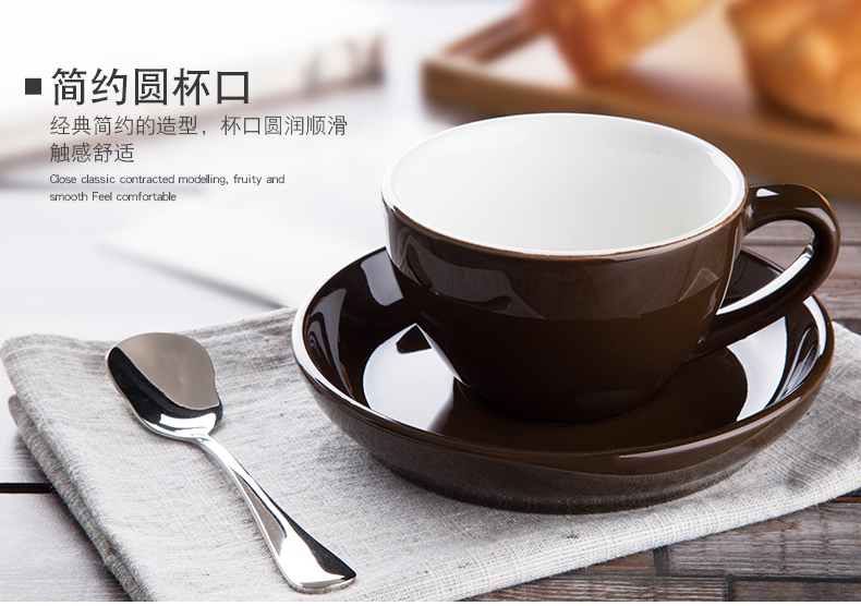 YAMI WBC比赛专用意式浓缩咖啡杯,简约圆杯口
