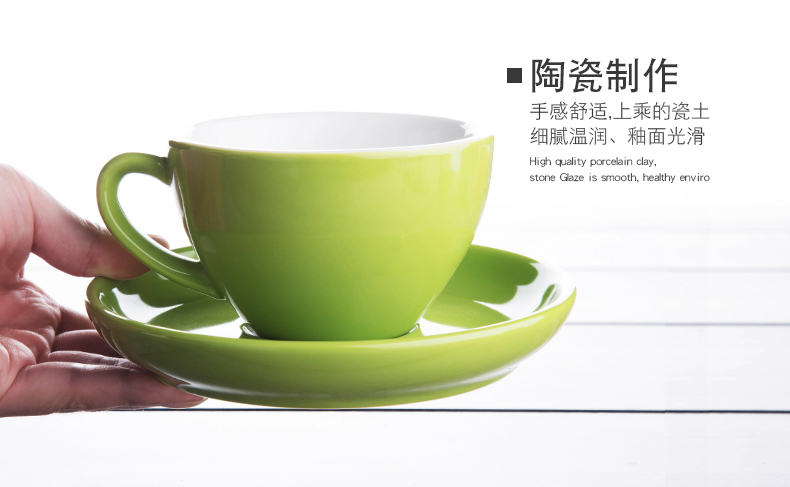 YAMI WBC比赛专用意式浓缩咖啡杯,陶瓷制作 