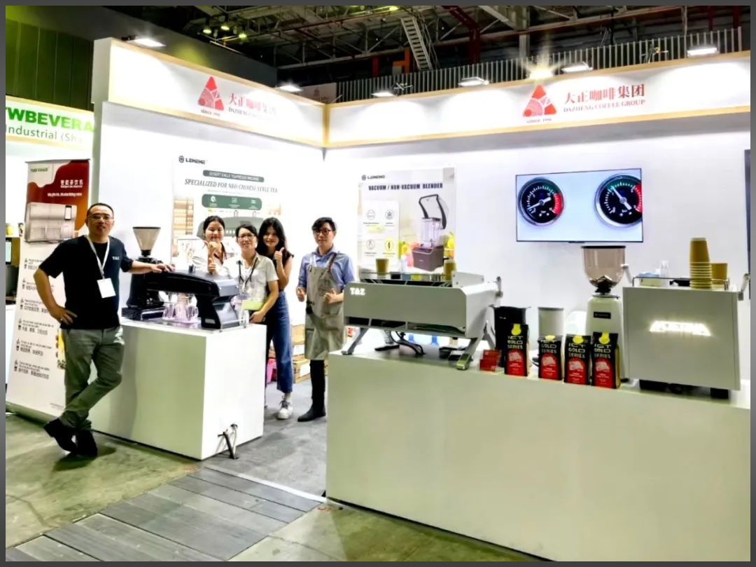 再次走出国门！大正咖啡集团亮相“越南咖啡博览会（COFFEE EXPO VIETNAM 2023）”，精彩回顾！